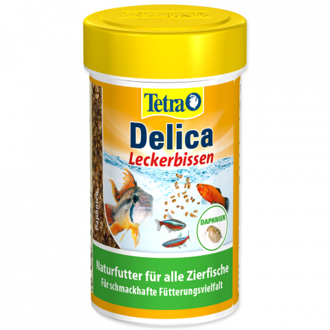 Корм для рыбок - Tetra Delica Daphnien, 100ml