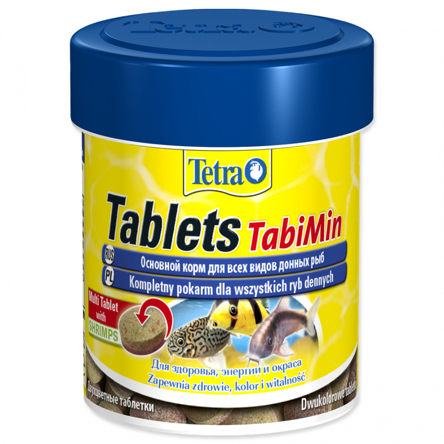 Barība zivīm - Tetra Tabi Min 120 tab Barība zivīm - Tetra Tabi Min 120 tab