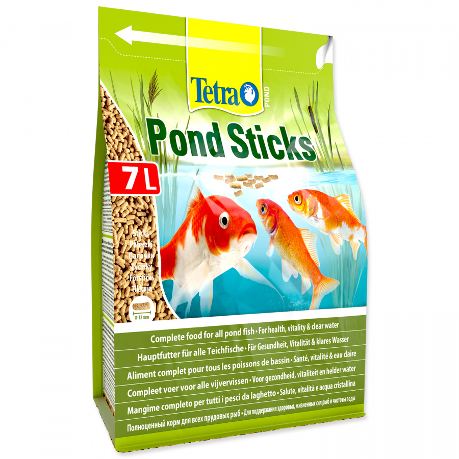 Корм для прудовых рыб - Tetra Pond Sticks, 7 литров Корм для прудовых рыб - Tetra Pond Sticks, 7 литров