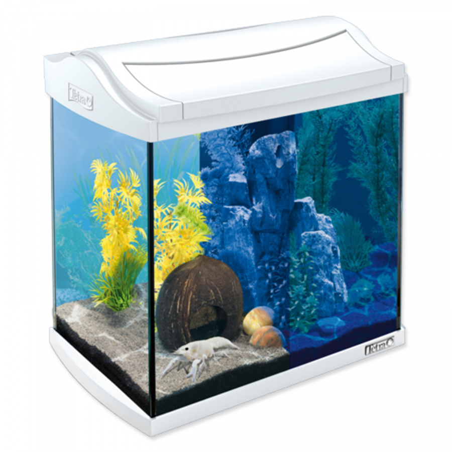 Аквариум - TETRA AquaArt LED 30l, white Аквариум - TETRA AquaArt LED 30l, white