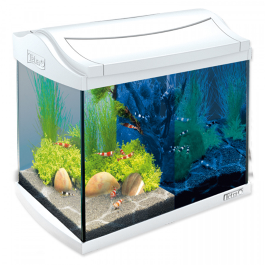 Akvārijs - TETRA Aqua Art LED 20l, white Akvārijs - TETRA Aqua Art LED 20l, white