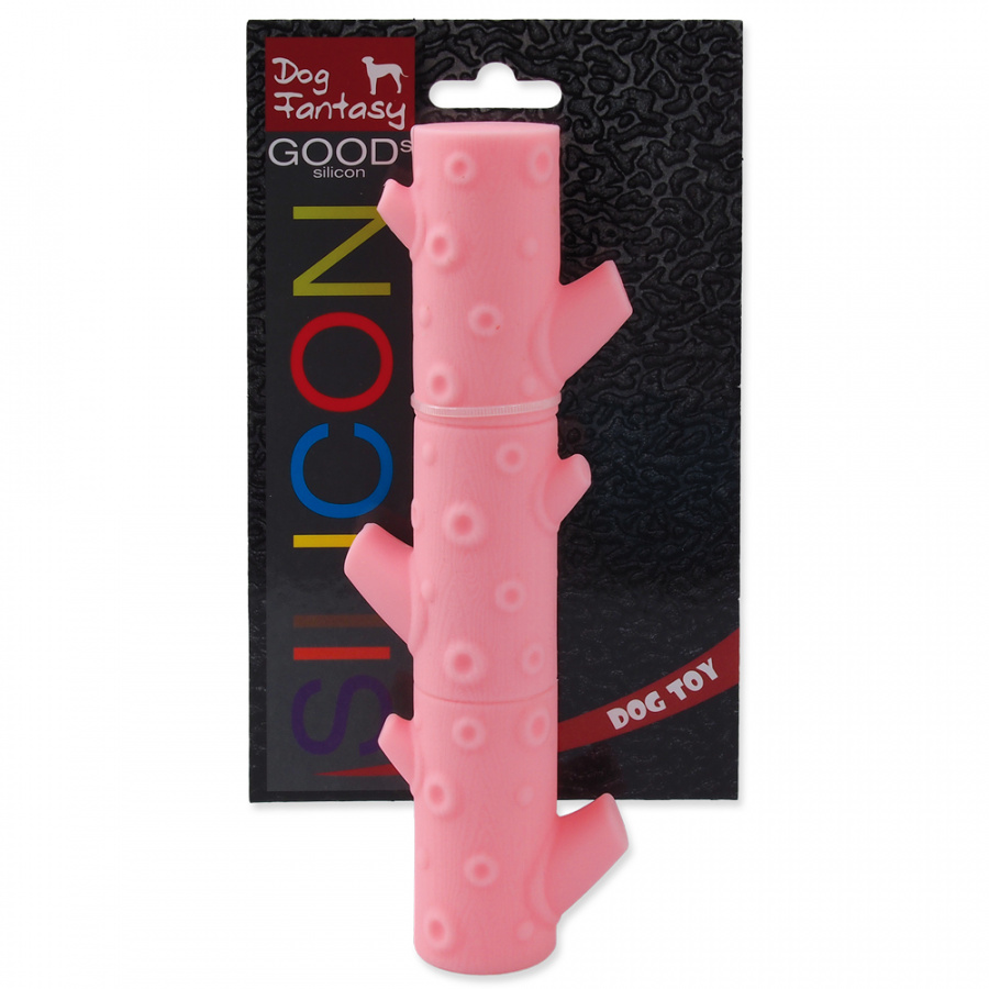 Игрушка для собак - DogFantasy Good's Силиконовая игрушка, 22*5.5*2.6cm, розовый Игрушка для собак - DogFantasy Good's Силиконовая игрушка, 22*5.5*2.6cm, розовый