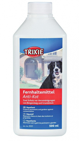 Līdzeklis dzīvnieku atbaidīšanai – TRIXIE Anti-Kot Repellent, 500 ml