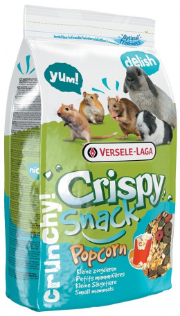 Корм для грызунов – Versele-Laga Crispy Snack Popcorn, 650 г