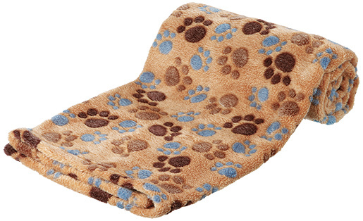 Спальное место для собак – TRIXIE Laslo Blanket, 75 x 50 см, Beige Спальное место для собак – TRIXIE Laslo Blanket, 75 x 50 см, Beige