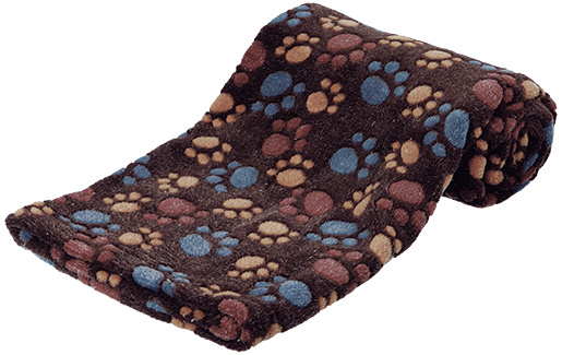 Спальное место для собак - Laslo Blanket, 75 x 50 см, dark brown Спальное место для собак - Laslo Blanket, 75 x 50 см, dark brown