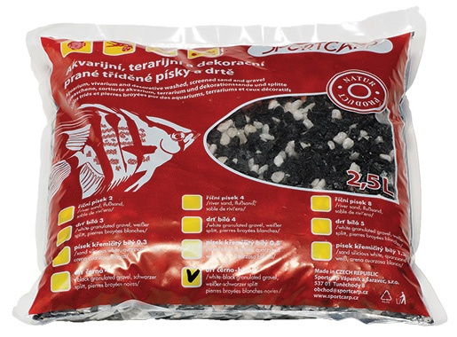 Grunts akvārijam - akmeņi 4 (jaukts) 3,3kg Grunts akvārijam - akmeņi 4 (jaukts) 3,3kg