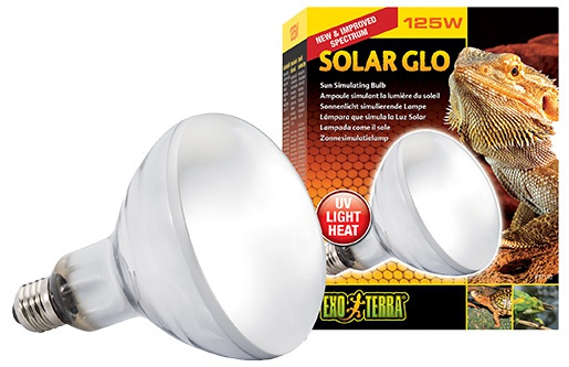 Lampa terārijam - Solar Glo 125W Lampa terārijam - Solar Glo 125W