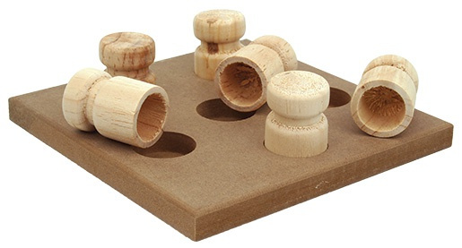 Rotaļlieta suņiem - Dog Fantasy Interactive Wooden toy, 18 x 18 x 5 cm Rotaļlieta suņiem - Dog Fantasy Interactive Wooden toy, 18 x 18 x 5 cm