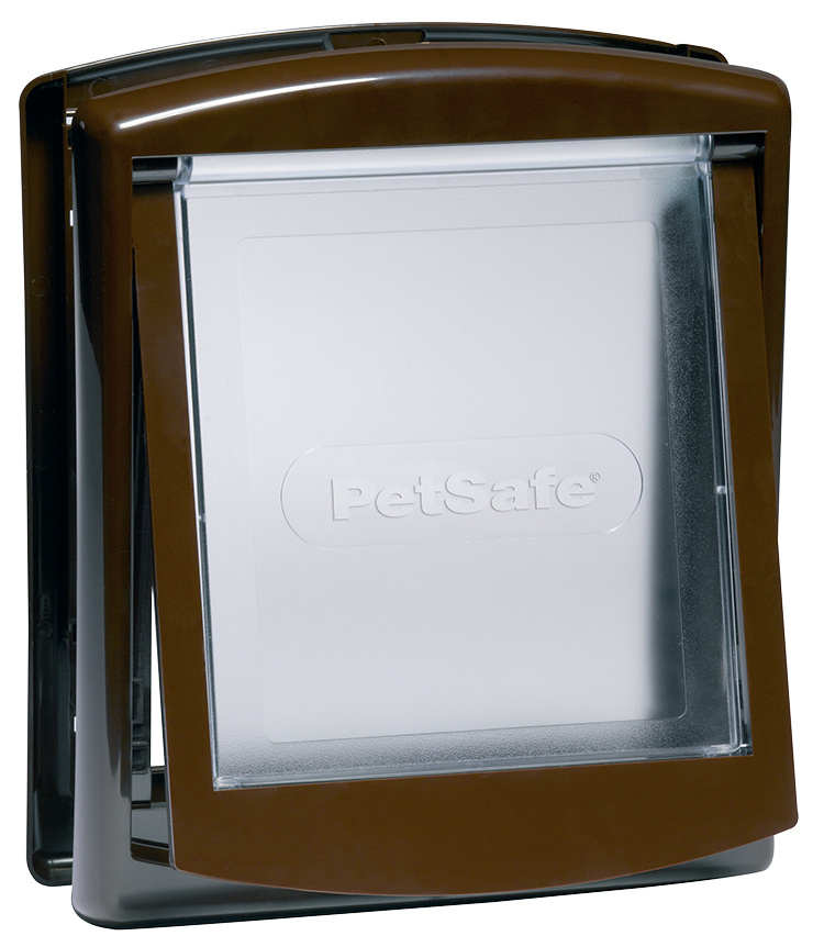 Durvis kaķiem - Staywell Small Pet Door (brūna) Durvis kaķiem - Staywell Small Pet Door (brūna)