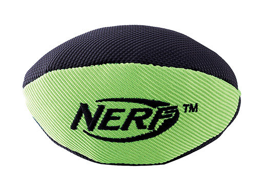Rotaļlieta suņiem - NERF Trackshot Squeaker Football, 12 cm Rotaļlieta suņiem - NERF Trackshot Squeaker Football, 12 cm