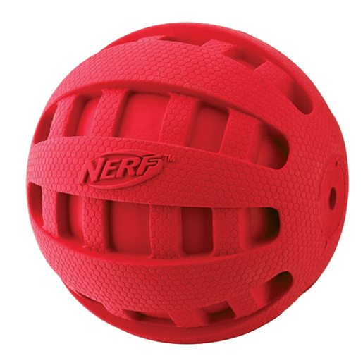 Игрушка для собак - NERF Squeak Checker мяч, 10 cm Игрушка для собак - NERF Squeak Checker мяч, 10 cm