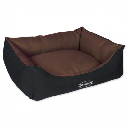 Лежанка для собак – Scruffs Expedition Box Bed (M), 60 x 50 см, Chocolate