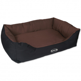 Лежанка для собак – Scruffs Expedition Box Bed (XL), 90 x 70 см, Chocolate
