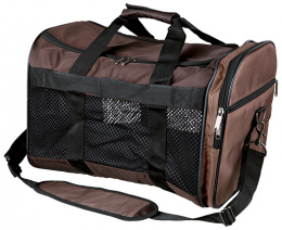 Сумка для транспортировки животных - Trixie Samira carrier, 31 x 32 x 52 см, brown/beige