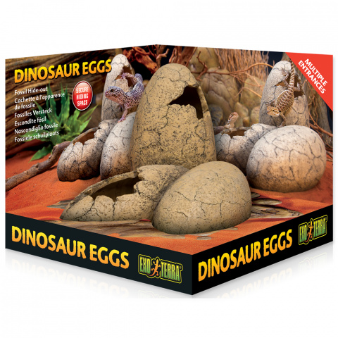 Декор для террариума - ExoTerra Dinosaur Eggs, 16*16cm