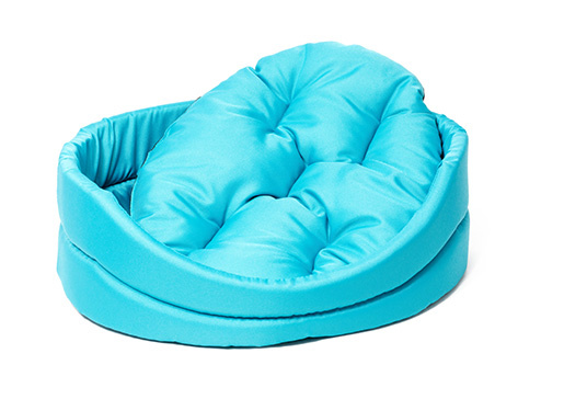 Guļvieta suņiem - Dog Fantasy DeLuxe oval bed, 83*73*20 cm Guļvieta suņiem - Dog Fantasy DeLuxe oval bed, 83*73*20 cm