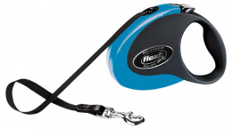 Inerces pavada suņiem - FLEXI Collection Tape Leashes S, 3 m, Blue