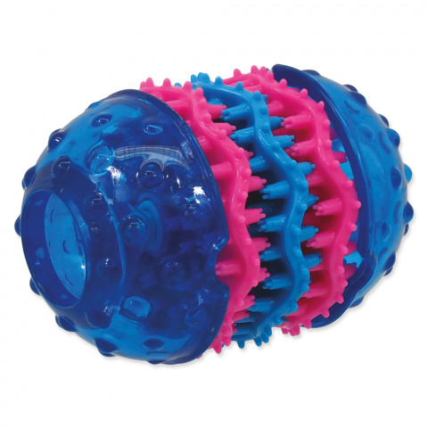 Rotaļlieta suņiem – DogFantasy TPR Dental, blue, 10,8 x 8 cm