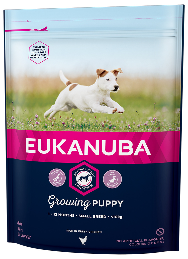 Корм для собак - Eukanuba Puppy Small Breed, 1 кг Корм для собак - Eukanuba Puppy Small Breed, 1 кг