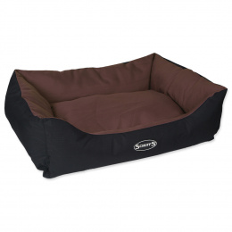 Guļvieta suņiem – Scruffs Expedition Box Bed (L), 75 x 60 cm, Chocolate