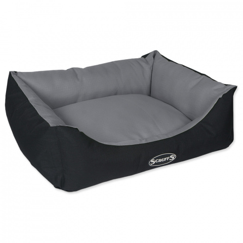 Guļvieta suņiem – Scruffs Expedition Box Bed (M), 60 x 50 cm, Grey