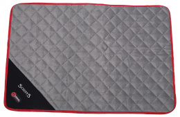 Sildoša guļvieta dzīvniekiem – Scruffs Thermal Mat (M), 90 x 60 x 1 cm, black