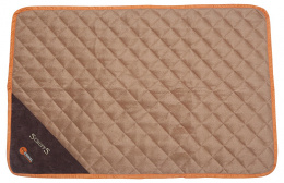 Sildoša guļvieta dzīvniekiem – Scruffs Thermal Mat (M), 90 x 60 x 1 cm, tan