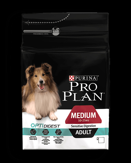 Корм для собак - Pro Plan Medium Adult Sensitive Digestion Chicken 3kg title=