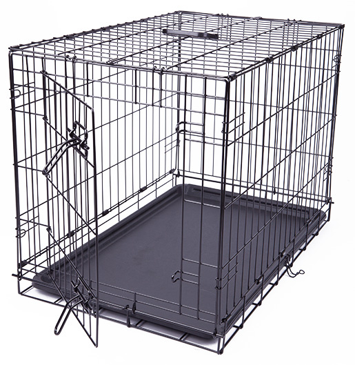 Bokss suņiem – Dog Fantasy Folding Dog Crate, 76 x 53 x 48 cm Bokss suņiem – Dog Fantasy Folding Dog Crate, 76 x 53 x 48 cm