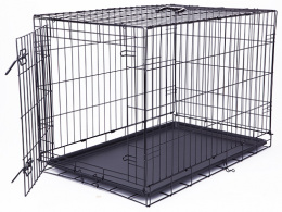 Клетка для собак – Dog Fantasy Folding Dog Crate, 91,5 x 63,5 x 58,5 см
