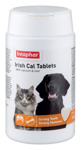 Papildbarība dzīvniekiem – Irish Cal, 150 tabl.
