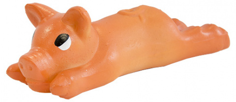 Rotaļlieta suņiem – Dog Fantasy Good&#039;s Latex mini animals with sound, 13–15 cm title=