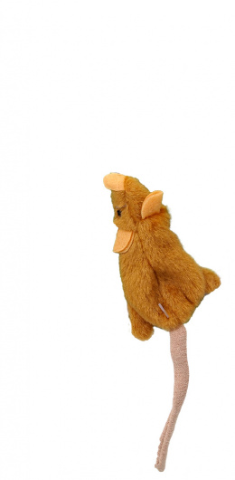 Rotaļlieta kaķiem – Magic Cat Good&#039;s Skinneeez mouse, 15 cm