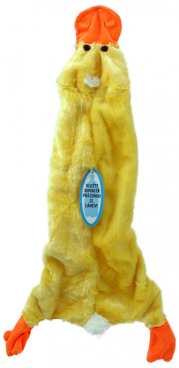 Игрушка для собак – Dog Fantasy Good&#039;s Skinneeez bottle duck, 60 см