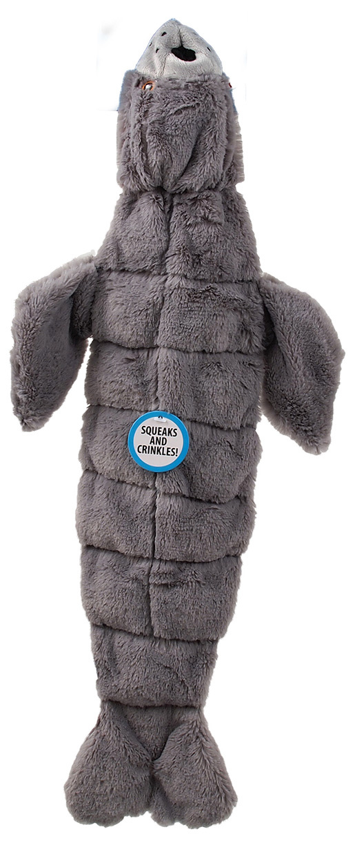 Игрушка для собак - Dog Fantasy Good's Skinneeez seal with sound / С пищалкой, 52.5 cm Игрушка для собак - Dog Fantasy Good's Skinneeez seal with sound / С пищалкой, 52.5 cm