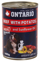 ONTARIO Can Beef, Potatos, Sunflower Oil