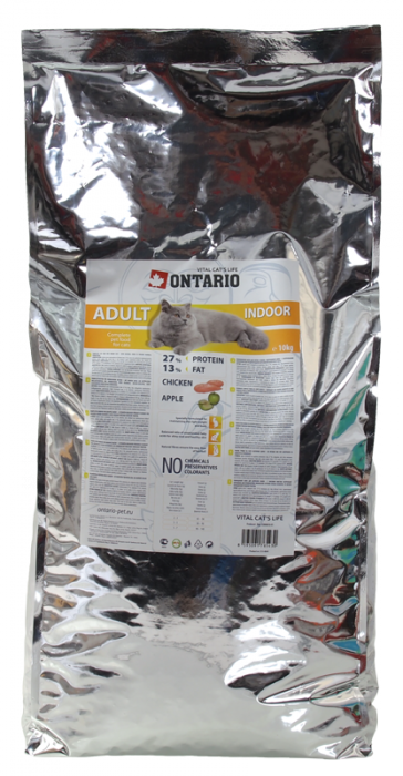 ONTARIO Adult Indoor 10kg ONTARIO Adult Indoor 10kg