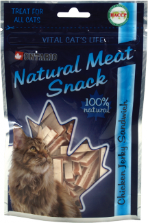 ONTARIO Snack Chicken Jerky Sandwich 70g