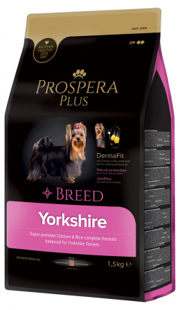 Bar­ība suņiem – Prospera Plus Yorkshire, 1,5 kg