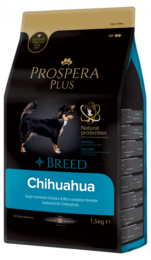 Barī­ba suņiem – Prospera Plus Chihuahua, 1,5 kg title=