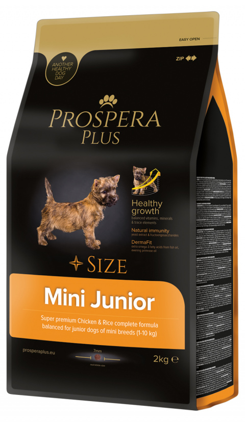 Корм для щенков – Prospera Plus Mini Junior, 2 кг title=