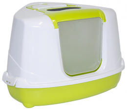 Tualete kaķiem – MAGIC CAT Jumbo, corner, yellow 59 x 45 x 39 cm