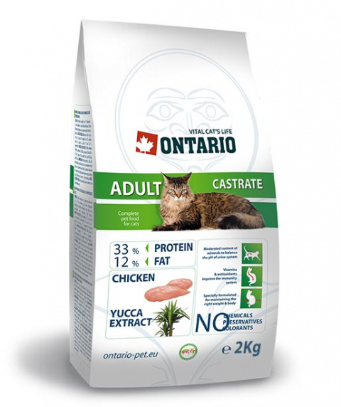 ONTARIO Adult Castrate 2kg