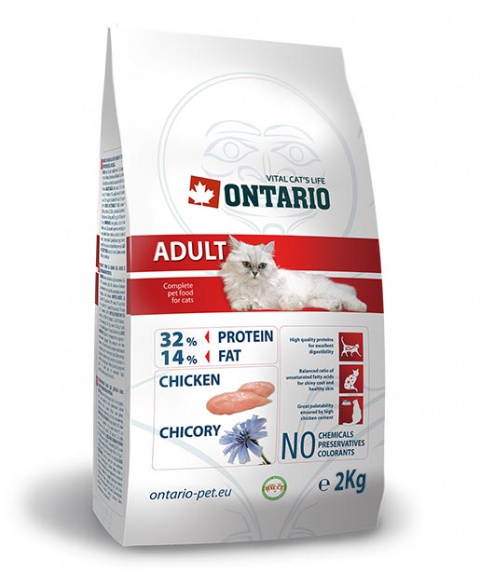 ONTARIO Adult Chicken 2kg