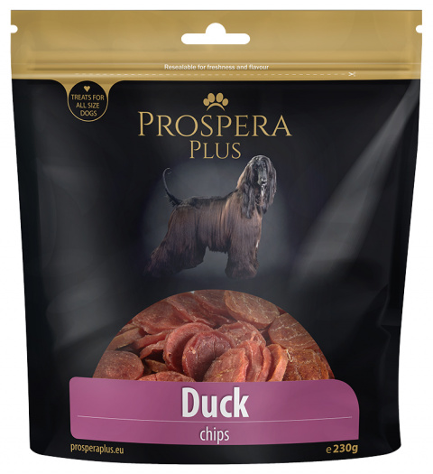 Лакомство для собак – Prospera Plus Duck Round Meat, 230 г title=