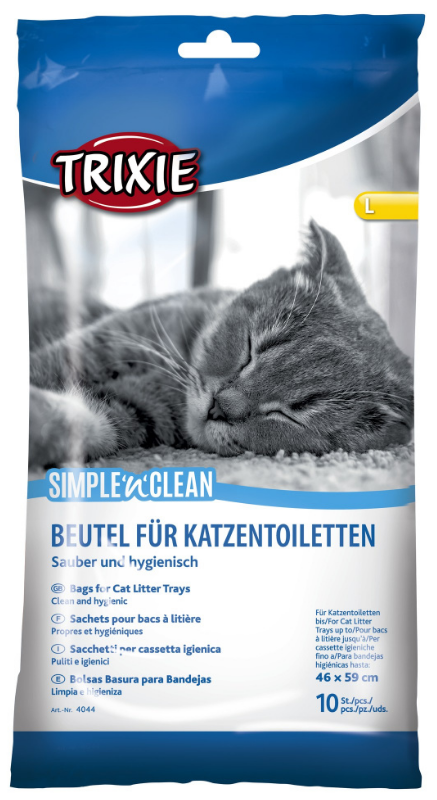 Maisiņi kaķu tualetei - Trixie Bags for Cat Litter Tray XL (59*46 cm) Maisiņi kaķu tualetei - Trixie Bags for Cat Litter Tray XL (59*46 cm)