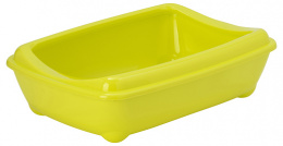 Туалет для кошек – MAGIC CAT Economy with Rim, yellow, 42 x 31 x 13 см