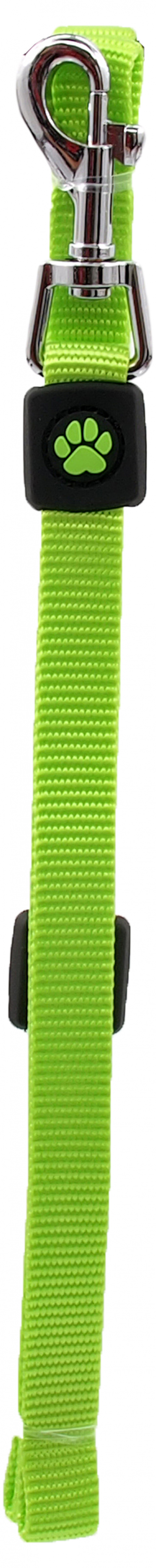 Поводок для собак – DogFantasy Leash Premium S, 1,5 x 120 см, lime title=