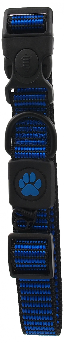 Kakla siksna suņiem – Dog Fantasy Collar Strong L, 2,5 x 45–68 cm, blue